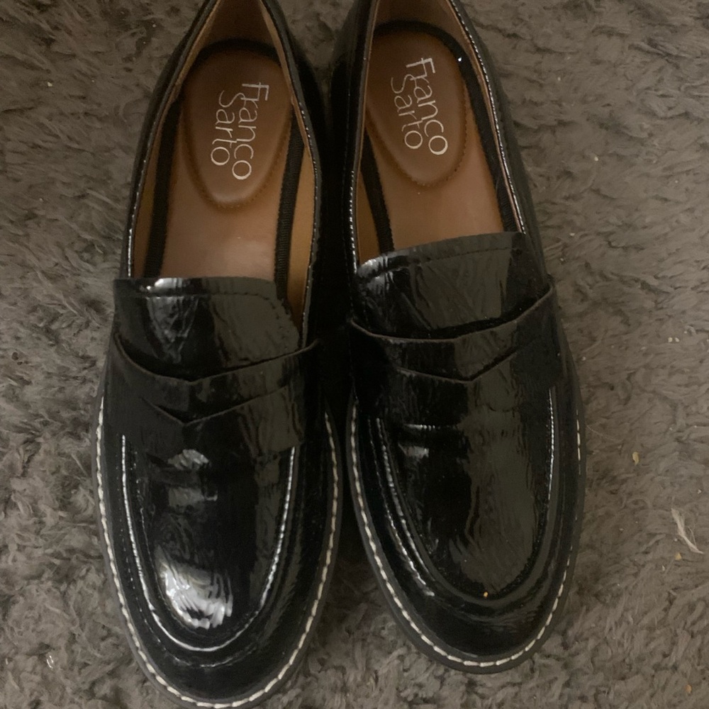 Franco Sarto leather loafers